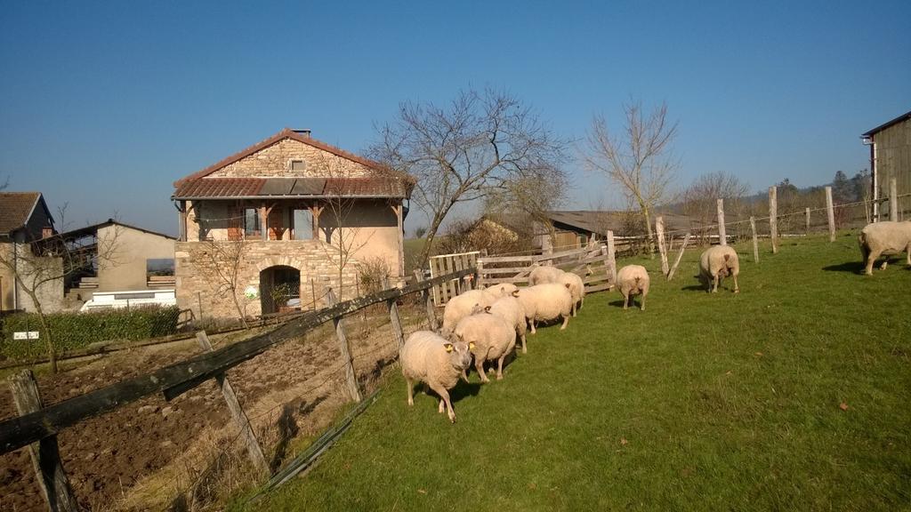 Bed and Breakfast Ferme De La Corbette Клюни Экстерьер фото